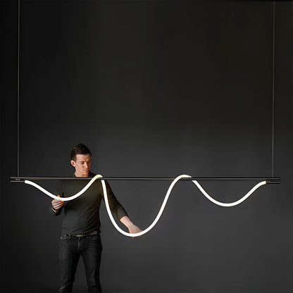 Stylish Hanging Led Pendant Light for Kitchen Island