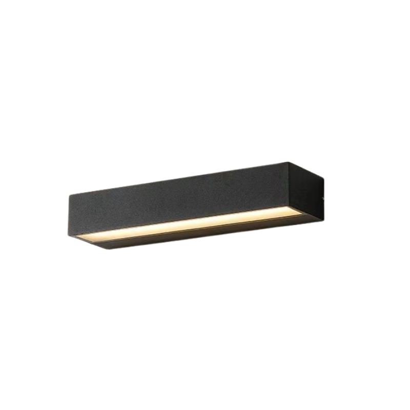 Contemporary Slim LED Wall Sconce Light for Home