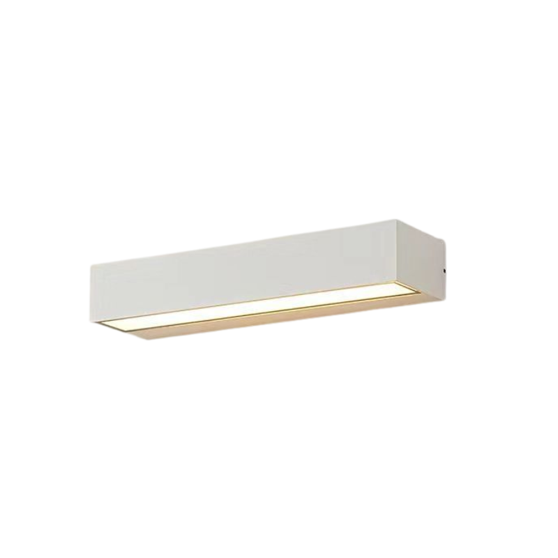 Contemporary Slim LED Wall Sconce Light for Home
