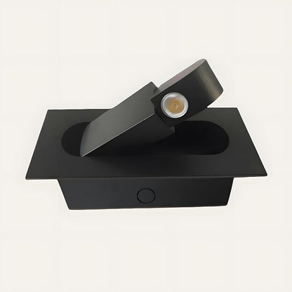 Slim LED Reading Wall Lamp with Adjustable Arm - Luxicro