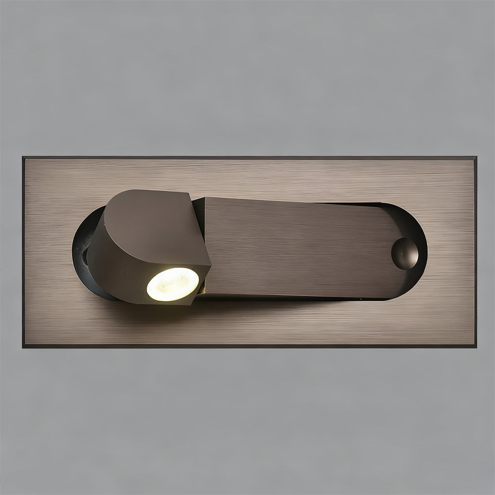 Slim LED Reading Wall Lamp with Adjustable Arm