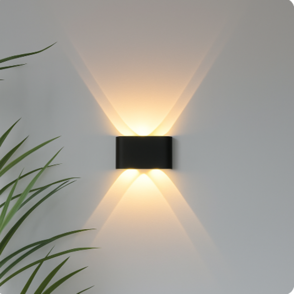 Stylish Waterproof Outdoor Wall Lamp