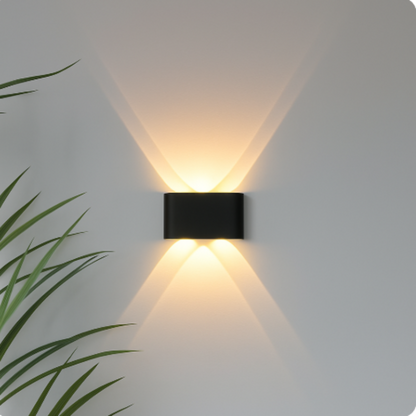 Stylish Waterproof Outdoor Wall Lamp