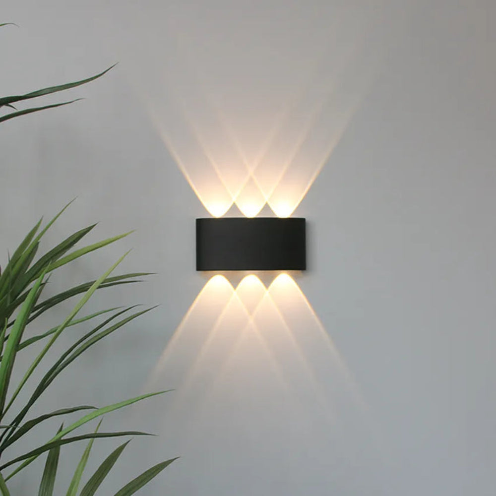 Stylish Waterproof Outdoor Wall Lamp