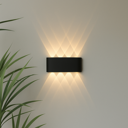 Stylish Waterproof Outdoor Wall Lamp