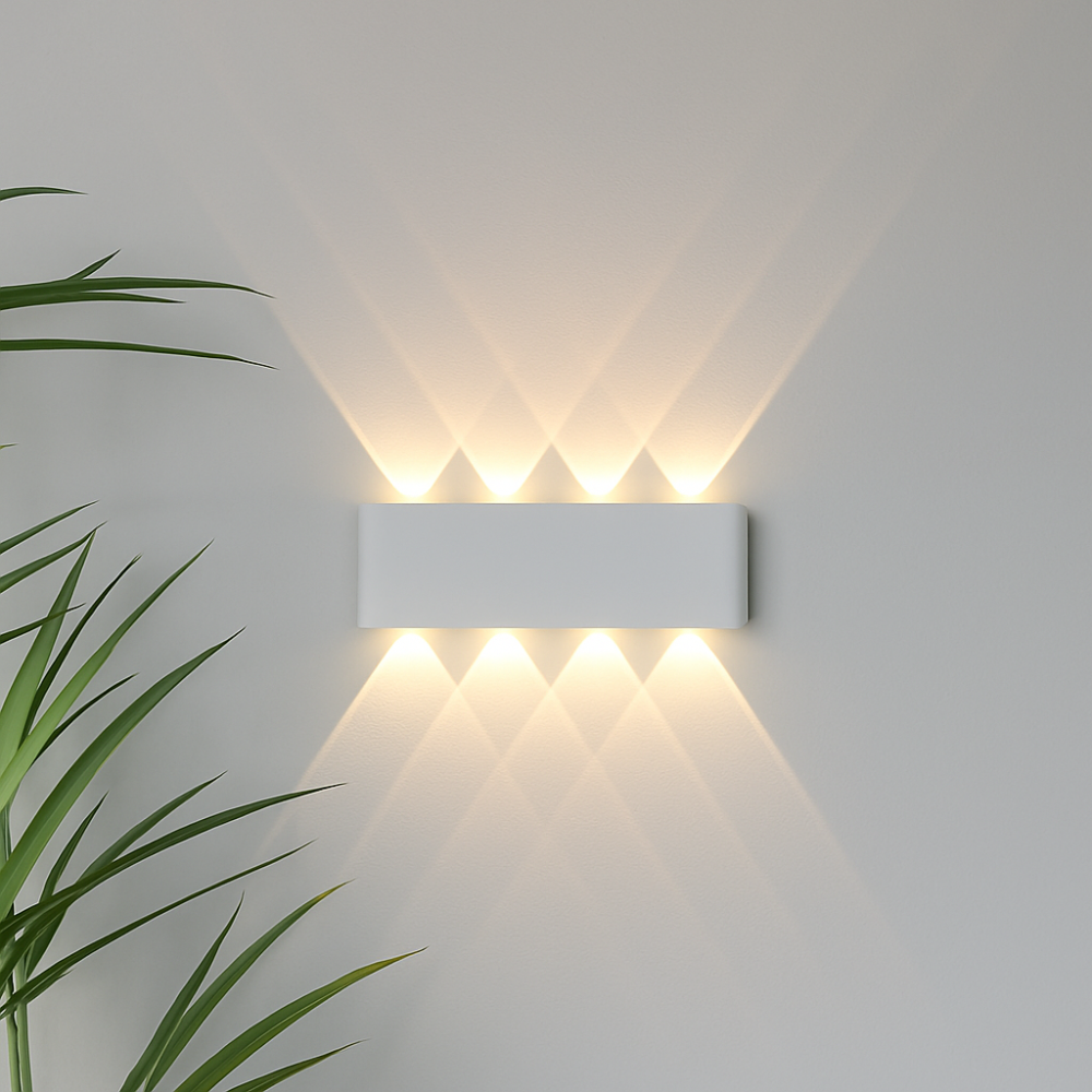 Stylish Waterproof Outdoor Wall Lamp