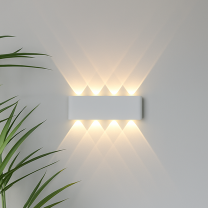 Stylish Waterproof Outdoor Wall Lamp