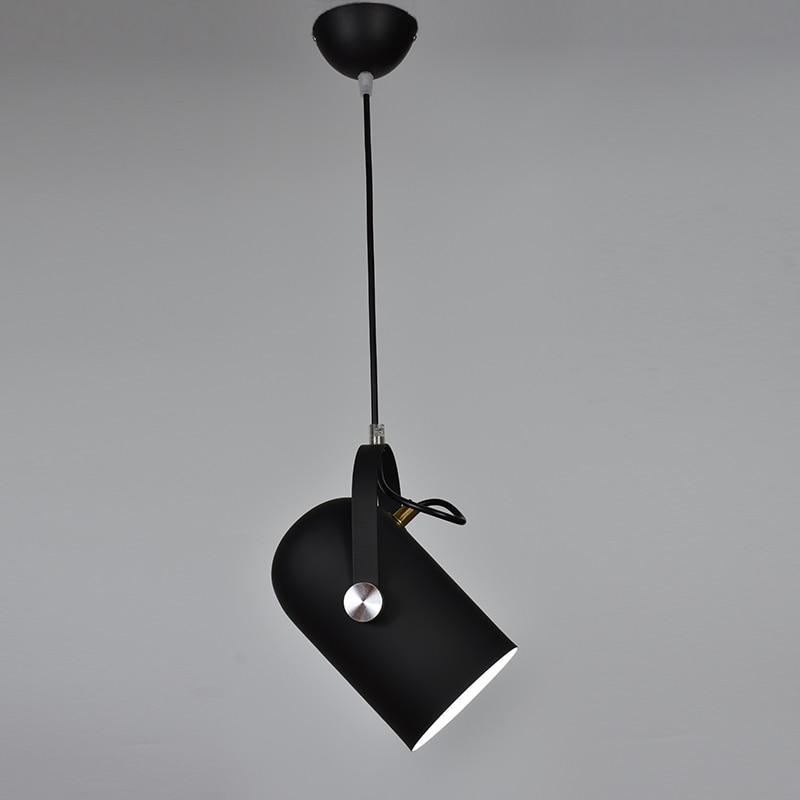 Sleek Metal Pendant Light Modern Nordic Design - Luxicro