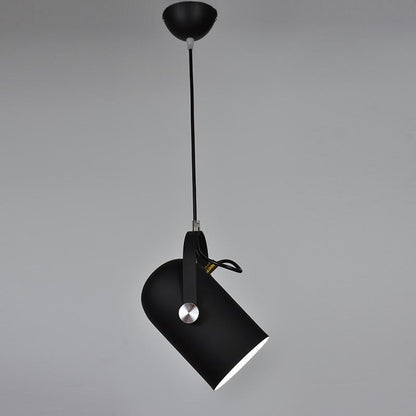 Sleek Metal Pendant Light Modern Nordic Design - Luxicro