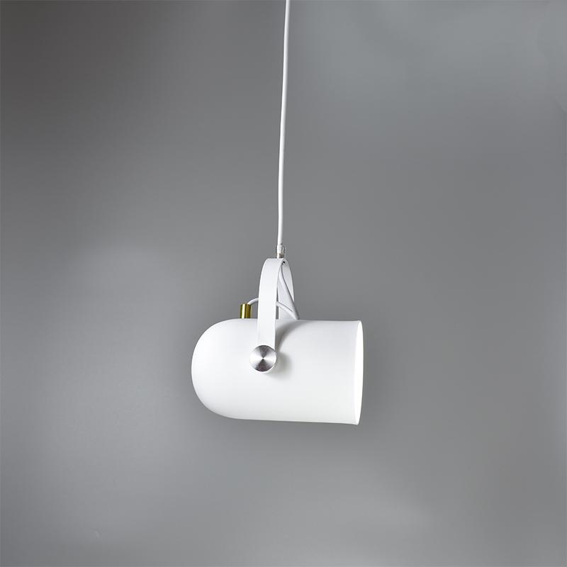 Sleek Metal Pendant Light Modern Nordic Design