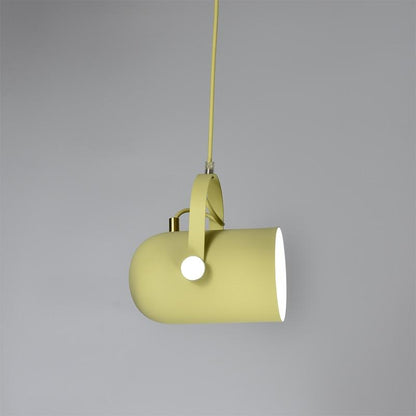 Sleek Metal Pendant Light Modern Nordic Design
