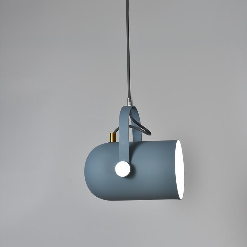 Sleek Metal Pendant Light Modern Nordic Design