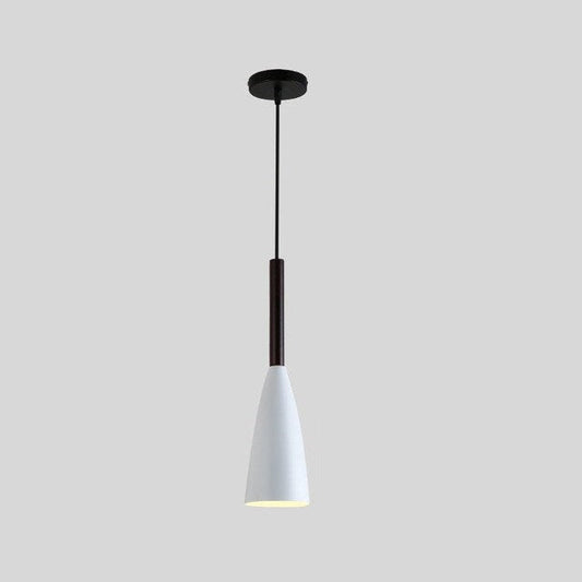 Bright 3-Light Pendant With Metal Shade And Adjustable Cord - Luxicro
