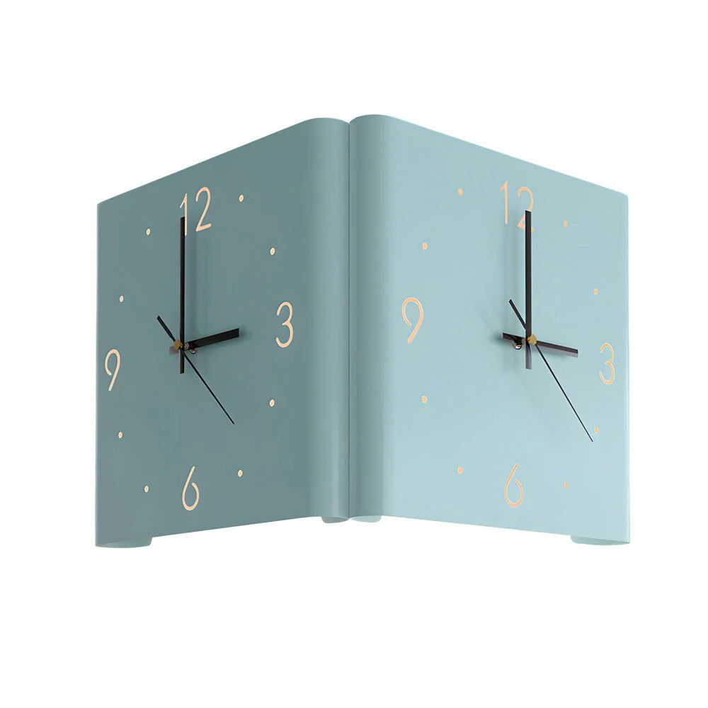Sleek Digital Wall Clock with Automatic Night Light