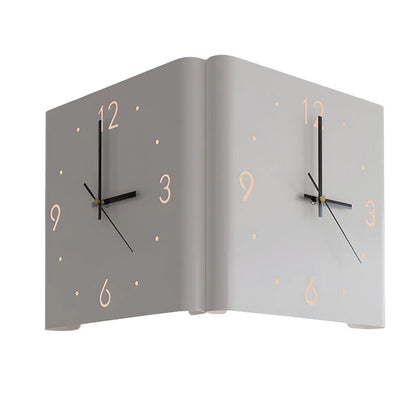 Sleek Digital Wall Clock with Automatic Night Light