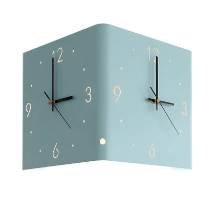 Sleek Digital Wall Clock with Automatic Night Light