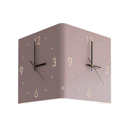 Sleek Digital Wall Clock with Automatic Night Light