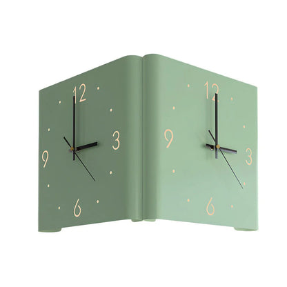 Sleek Digital Wall Clock with Automatic Night Light