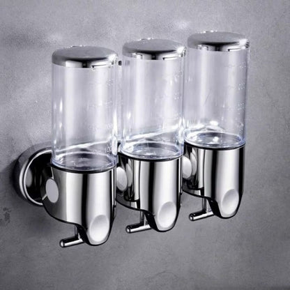 Stylish Stainless Steel Wall Soap Dispenser