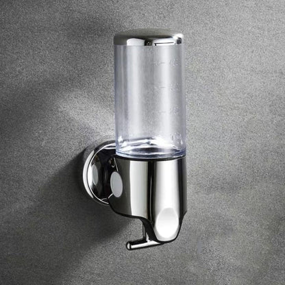 Stylish Stainless Steel Wall Soap Dispenser