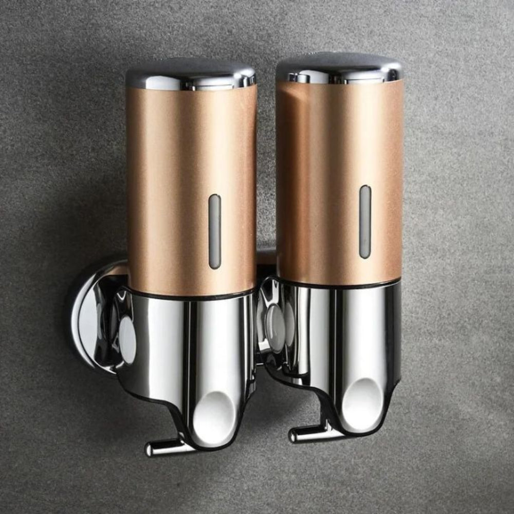Stylish Stainless Steel Wall Soap Dispenser