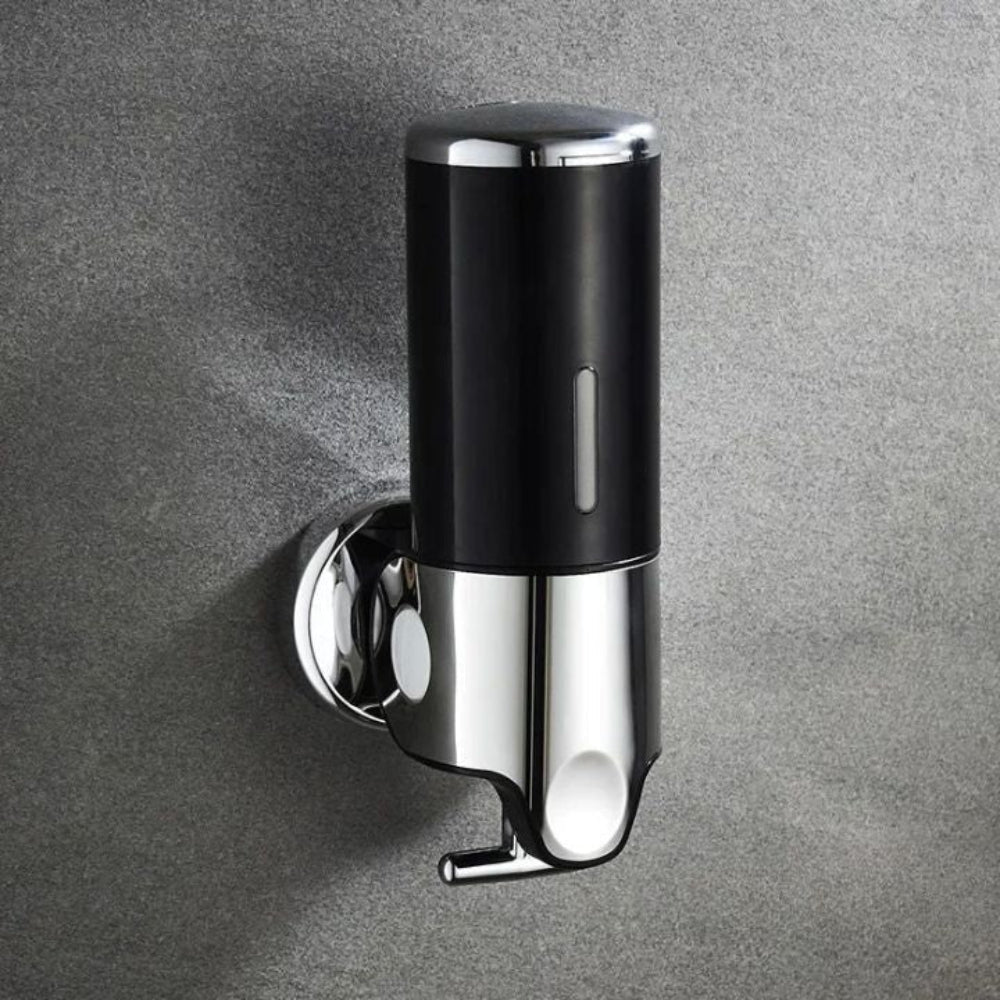 Stylish Stainless Steel Wall Soap Dispenser