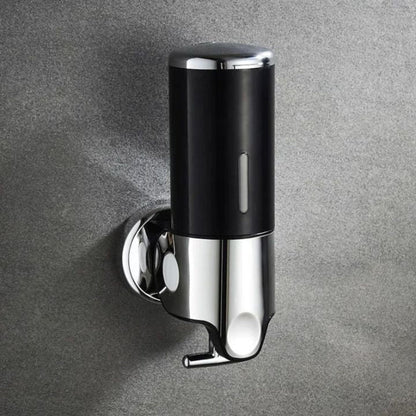 Stylish Stainless Steel Wall Soap Dispenser