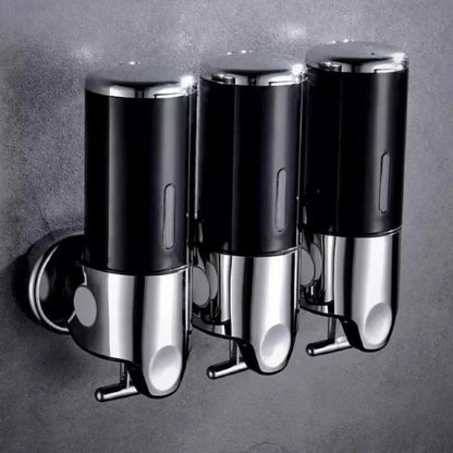 Stylish Stainless Steel Wall Soap Dispenser