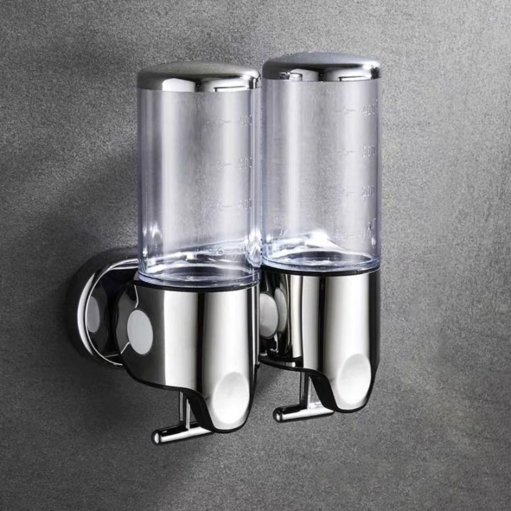 Stylish Stainless Steel Wall Soap Dispenser