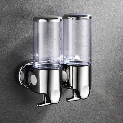 Stylish Stainless Steel Wall Soap Dispenser