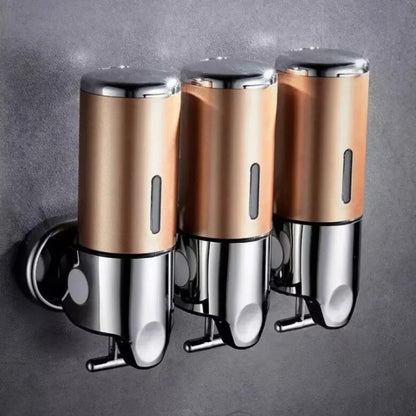 Stylish Stainless Steel Wall Soap Dispenser