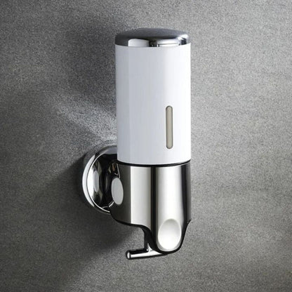 Stylish Stainless Steel Wall Soap Dispenser