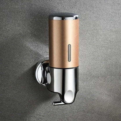 Stylish Stainless Steel Wall Soap Dispenser