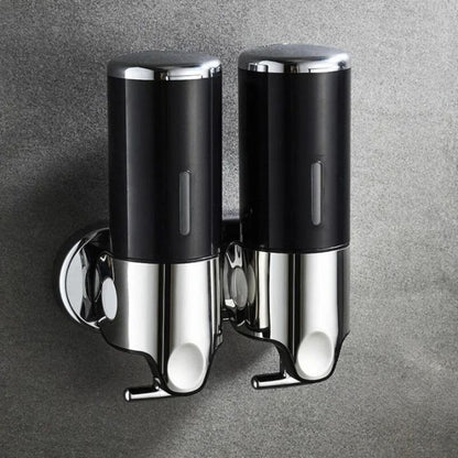 Stylish Stainless Steel Wall Soap Dispenser