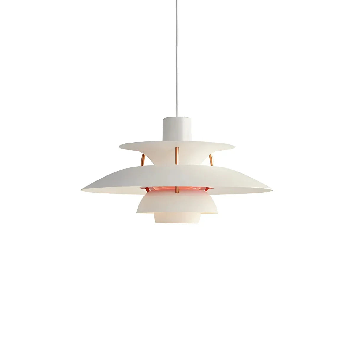 Contemporary Tiered Pendant Light Fixture