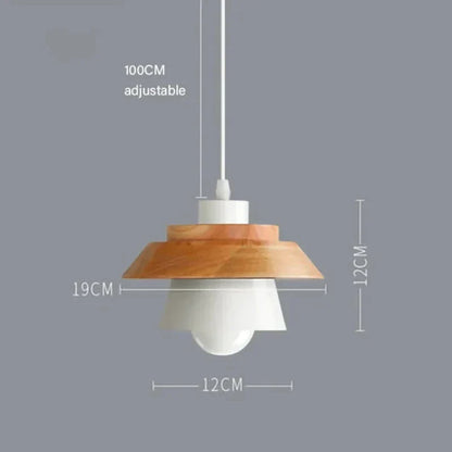 Classic Glass Hanging Lamp