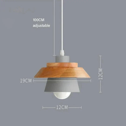 Classic Glass Hanging Lamp