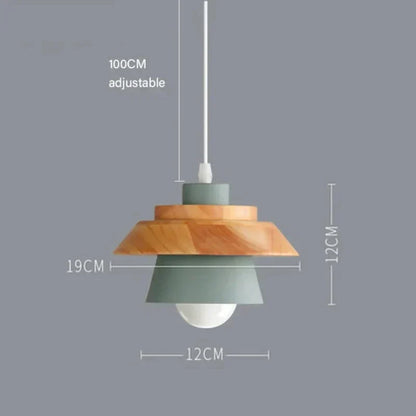 Classic Glass Hanging Lamp