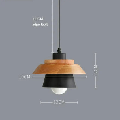 Classic Glass Hanging Lamp