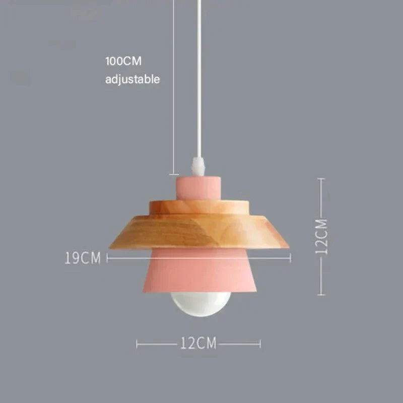 Classic Glass Hanging Lamp