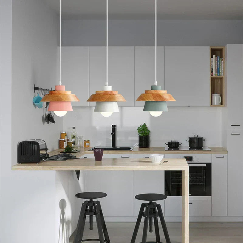 Classic Glass Hanging Lamp - Luxicro