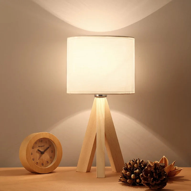 Country Style Wood Table Light - Luxicro