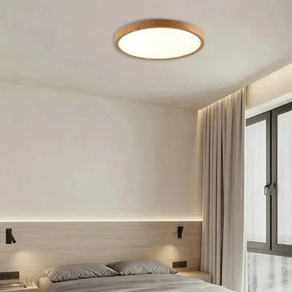 Compact Circular LED Light Fixture - Luxicro