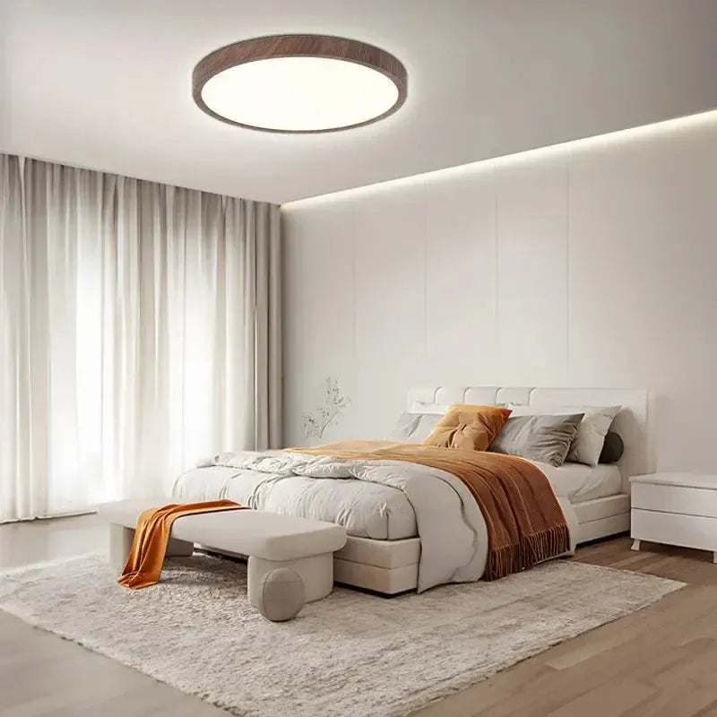 Thin Circular LED Ceiling Light