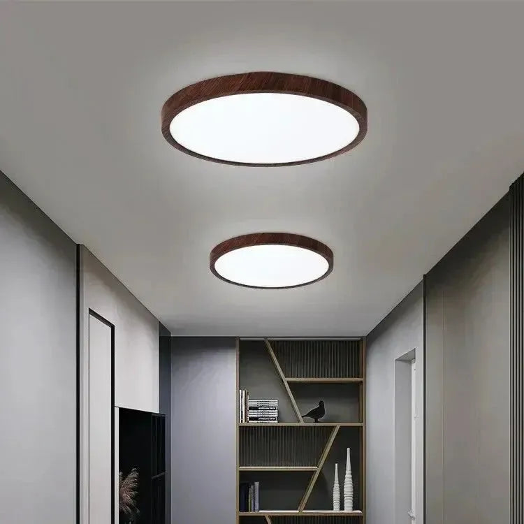 Thin Circular LED Ceiling Light