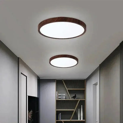Thin Circular LED Ceiling Light
