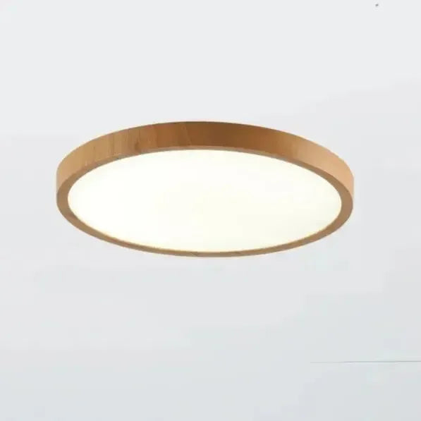 Compact Circular LED Light Fixture