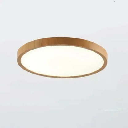 Compact Circular LED Light Fixture