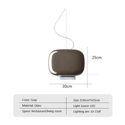 Sleek Glass Hanging Lights for Contemporary Homes