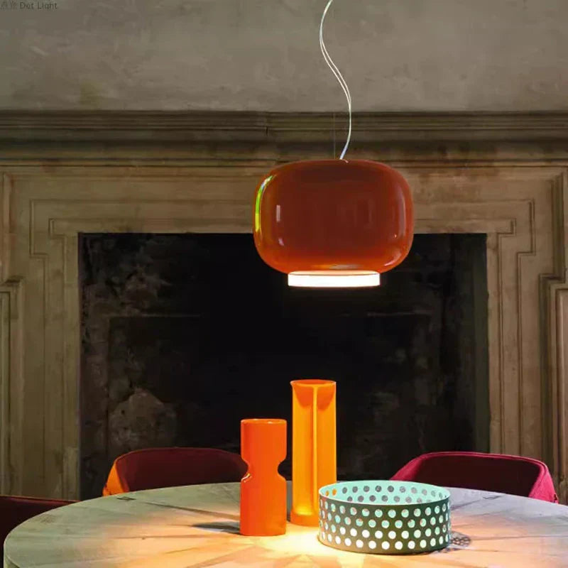Sleek Glass Hanging Lights for Contemporary Homes - Luxicro